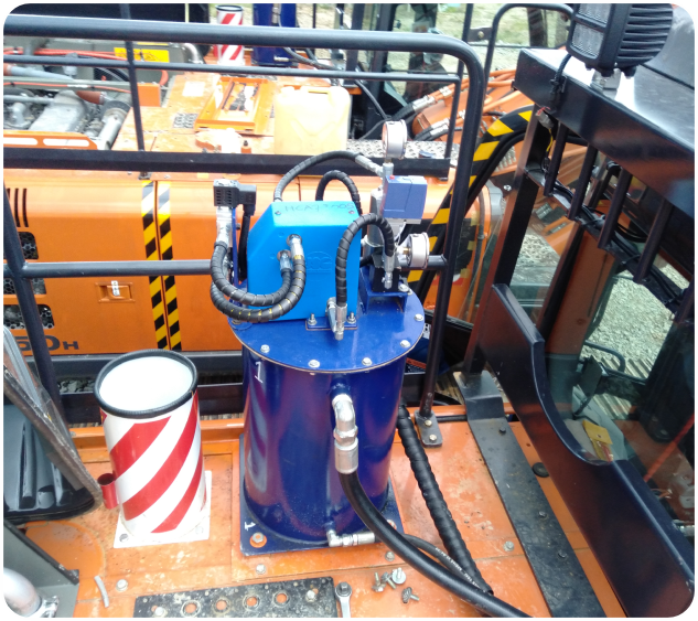 Instalasi lubrication system 3
